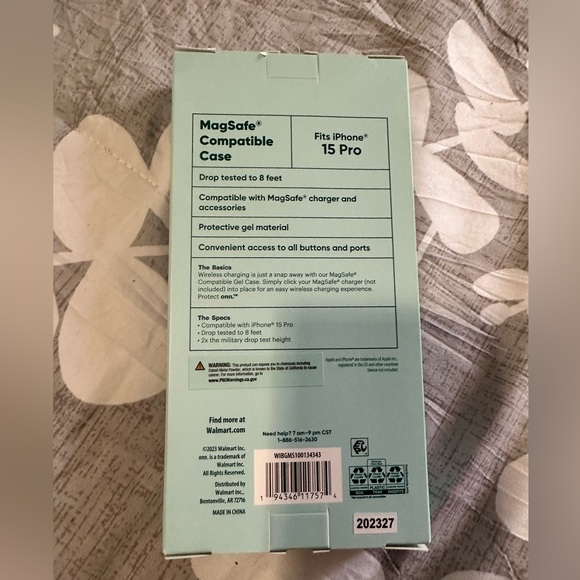 iPhone 15 Pro Phone case MagSafe - Picture 2 of 2